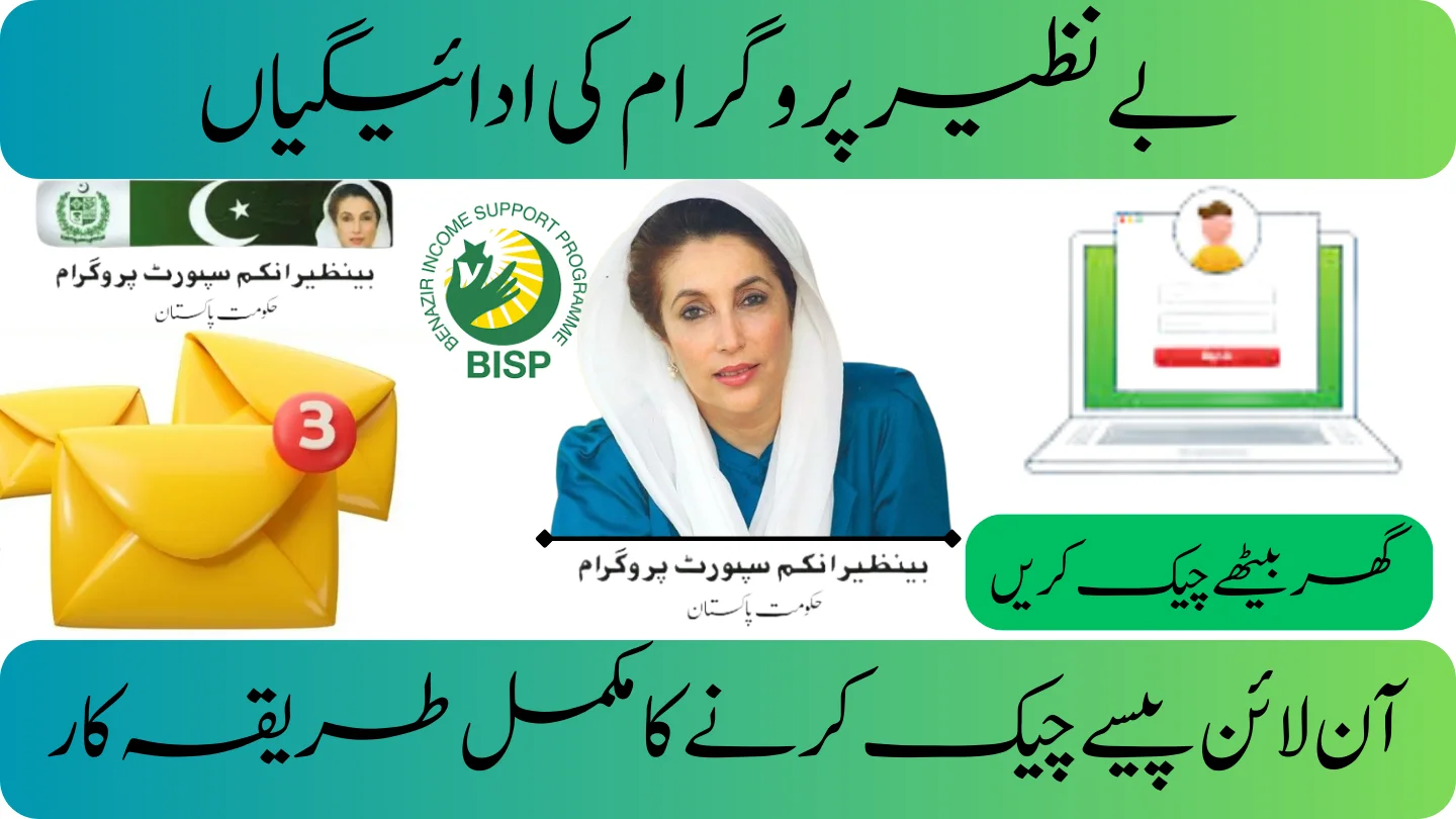 Check BISP Payment Status Online