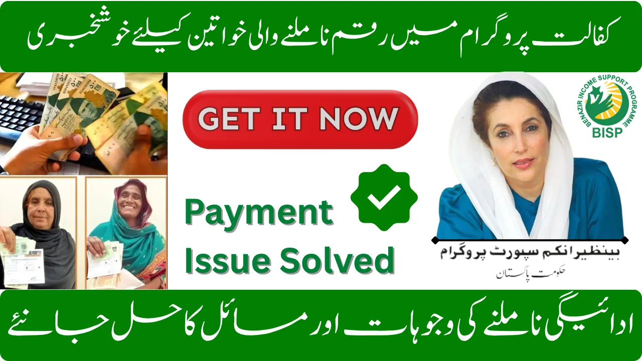 BISP 8171 Missing Payment – Easy Way to Fix the Problem and Receive Your Amount