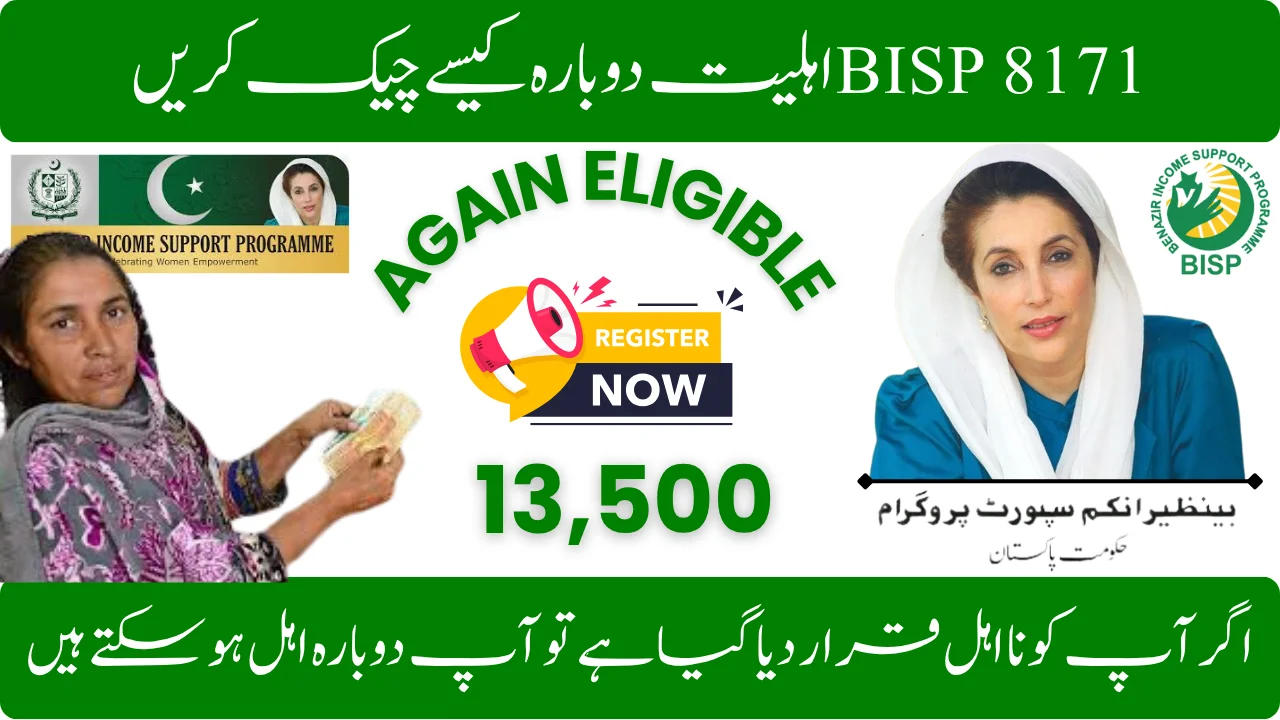 Rechecking 8171 Eligibility What to Do If You Were Declared Ineligible