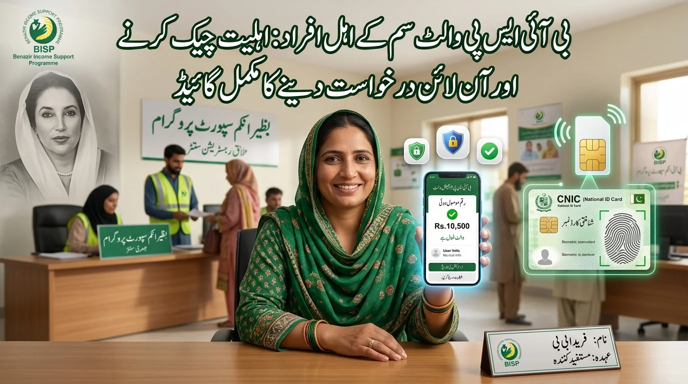 Eligible for BISP Wallet SIM Issuance: Complete Guide to Check Eligibility and Apply Online